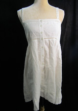 NWT Urban Outfitters White Eyelet Dress Size M Retail $69