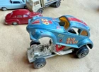 1972 Matchbox Superfast Lesney Big Blue "Beetle Streaker" #39 Funny Car MACAU