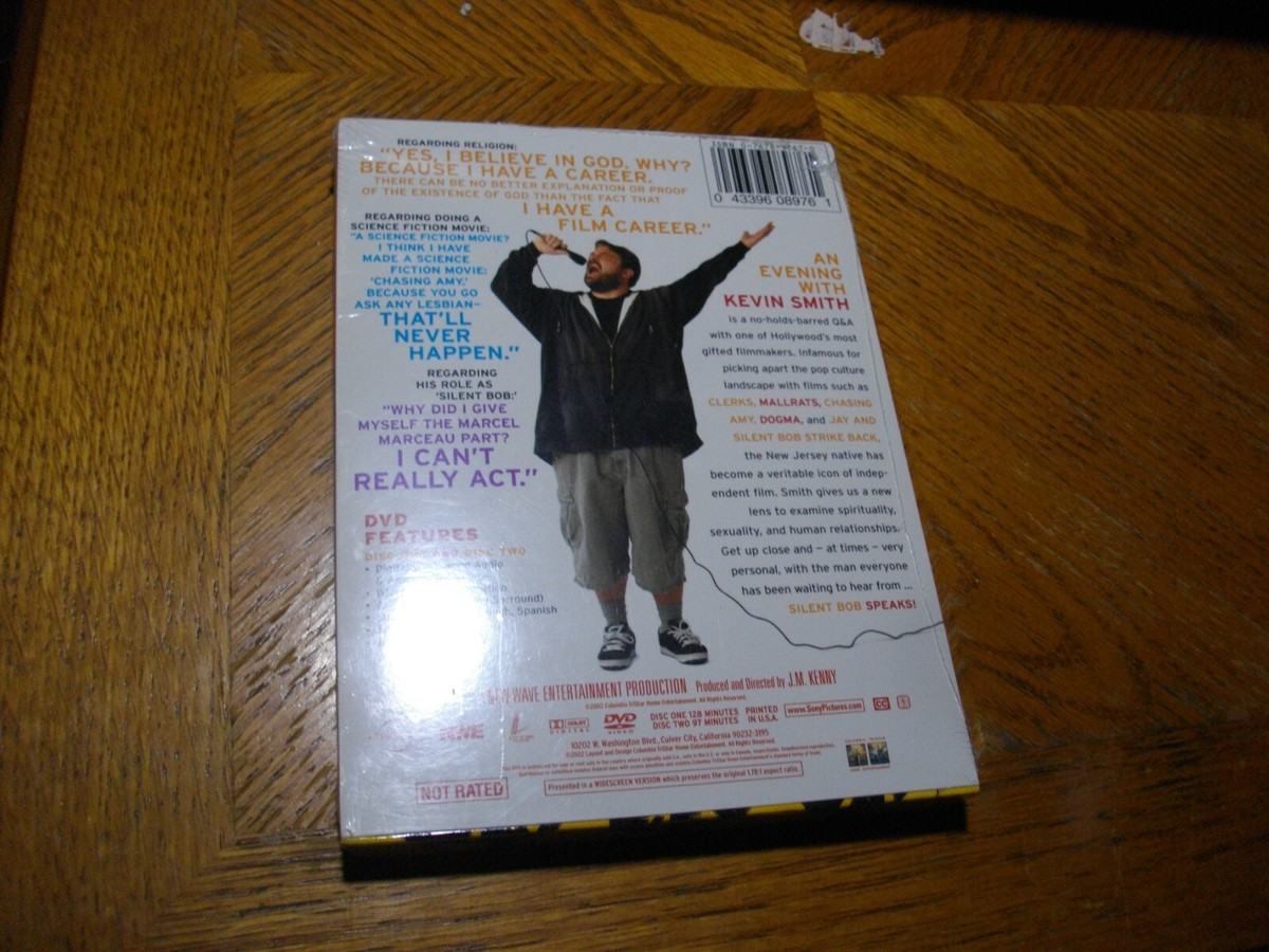 Buy An Evening with Kevin Smith (DVD, 2002, 2-Disc Set) online | eBay