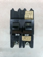 FPE NB230 Federal Pacific 30 Amp Circuit Breaker Bolt on W#