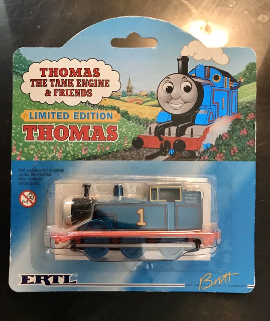 metallic thomas the tank engine
