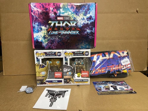 Thor Marvel Collector Corps Love Thunder Funko Pop 2XL XXL Shirt 1071 1041