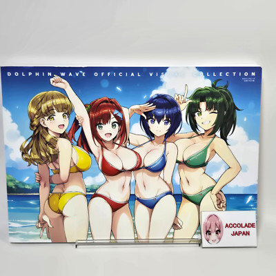 Dolphin Wave Official Visual Collection Illustration Art Book 240P