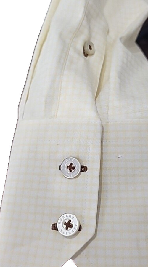 Robert Talbott Long Sleeve Button-Down Dress Shir… - image 5