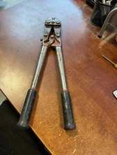 Vintage Bolt chain lock Cutters H.K. Porter MADE IN USA TOOL -- Good Condition!!