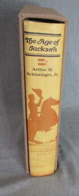 The Age of Jackson Arthur M Schlesinger Jr 1989 Hardcover Used Book 1st Edition
