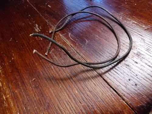 24" Vintage 1940s Cloth Covered Wire For Fender Stratocaster Tele Gibson Guitar