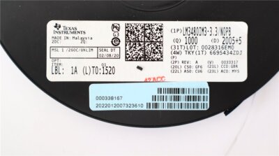 LDO-Spannungsregulator/ LM3480IM3-3.3/NOPB - SOT-23-3 - NEU