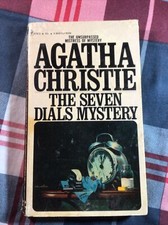 The seven Dials mystery. Agatha Christie. Bantam N7872. PB ships free