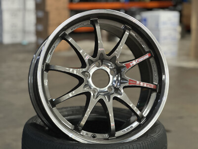 New 18x8.5 NK CE28 Flow Formed (4 Wheel) 5x114.3 HONDA CIVIC MAZDA LEXUS TOYOTA