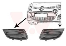 VAN WEZEL Lüftungsgitter Stoßfänger Stoßstange Vorne links vorne rechts 4372599