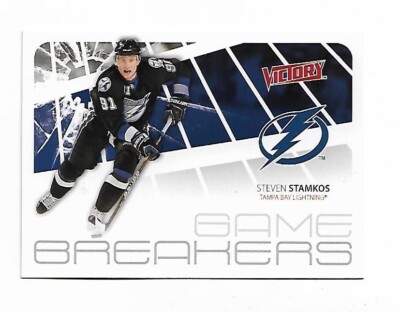 2011-12 Victory Game Breakers - Steven Stamkos - Tampa Bay Lightning #GB-SS