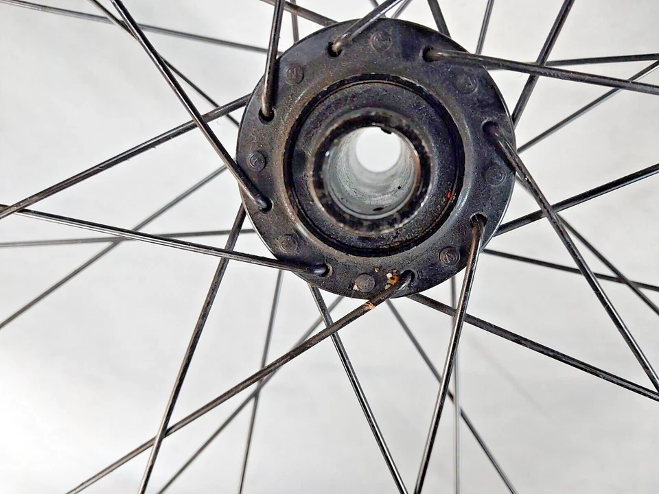 Bontrager Толстый Велосипед 29" Переднее Колесо MTB Центральный Диск 100 15 мм ThruAxle 32S Доставка США - Изображение 4 из 4