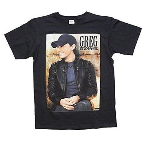 МУЖСКАЯ ЧЕРНАЯ ФУТБОЛКА GREG BATES PHOTO TOUR 2390₽