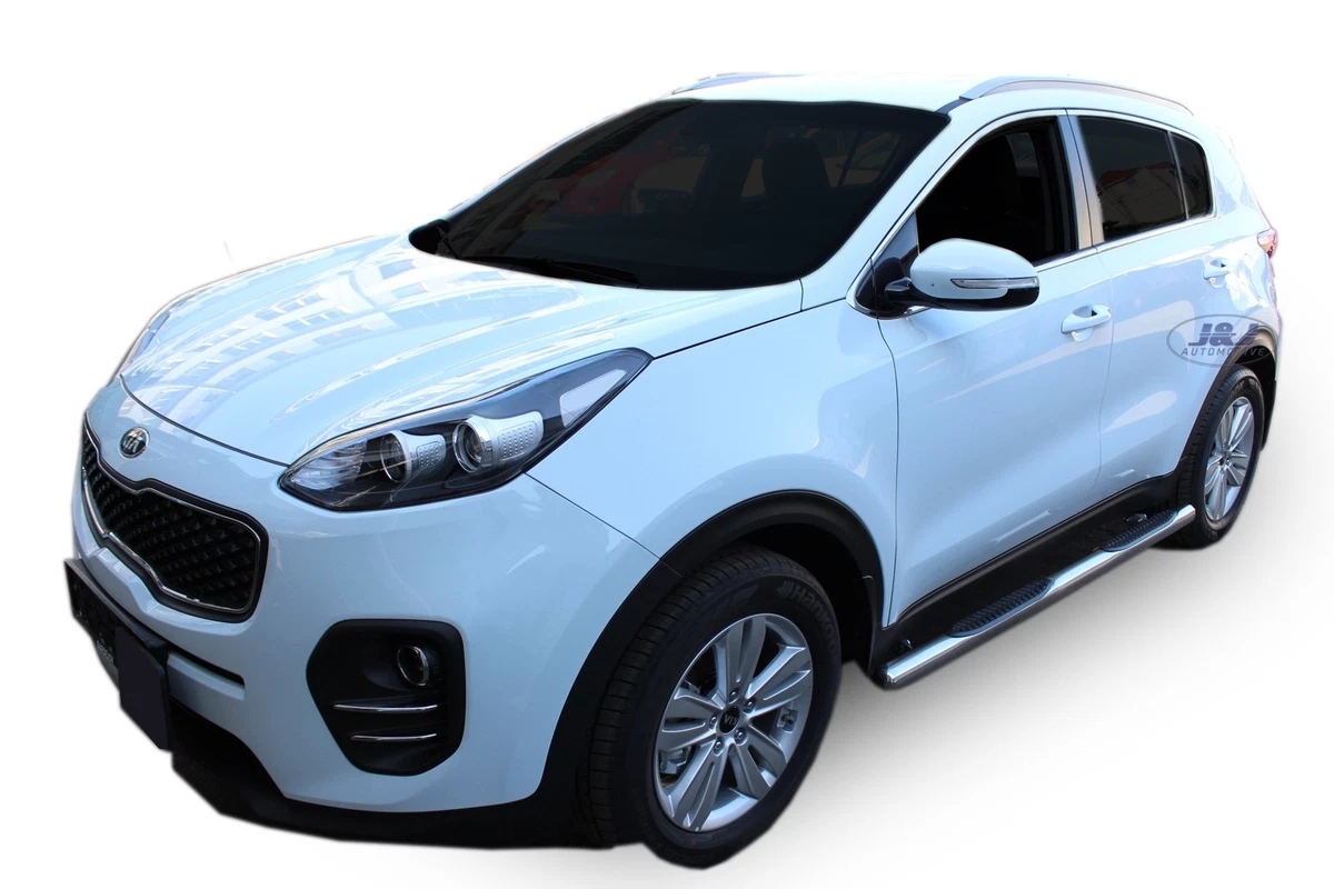 Kia sportage 2024 side steps 2016