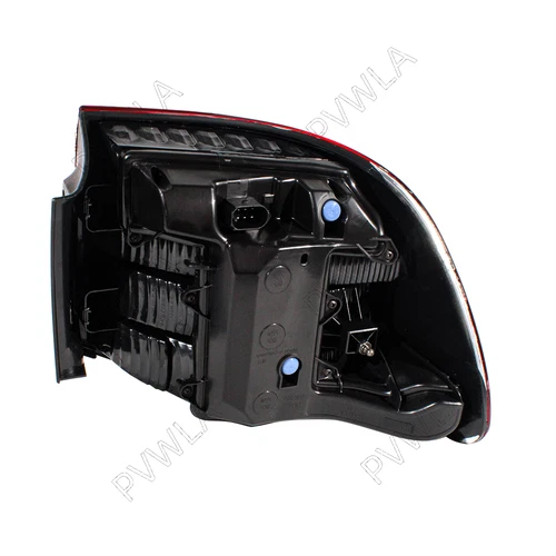 Luz trasera izquierda para Porsche Cayenne 2008-2010 halógena y LED lámpara de freno roja - Imagen 13 de 19