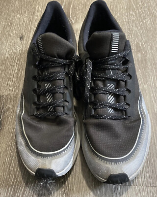 Nike Air Zoom Winflo 6 Shield Shoes Men s Size 9 Sneakers Black Athletic *READ*