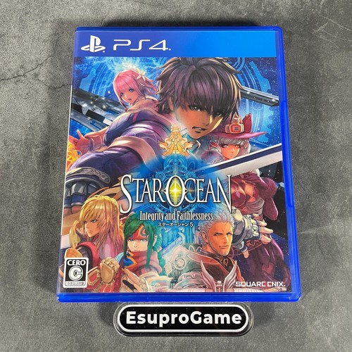 Jeu PS4 Star Ocean : Integrity And Faithlessness - Version Française, Bon état