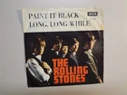 ROLLING STONES: Paint It, Black- Long Long While-Sweden 7" 66 Decca F 12395 PSL