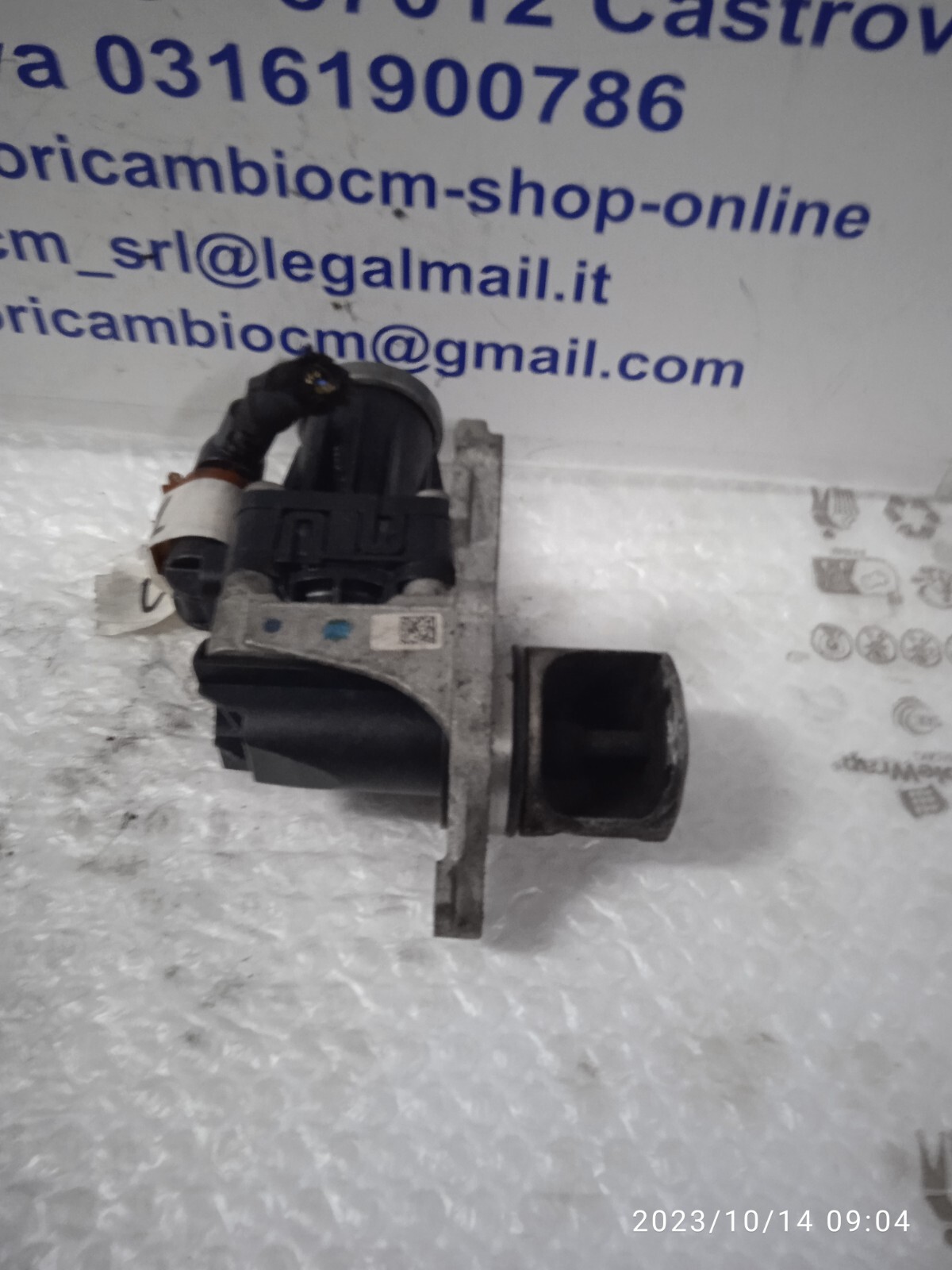 70754908+46346554 Egr-Ventil Jeep Compass II Von 2016 | eBay