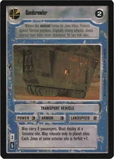Star Wars CCG Premiere Limited BB Sandcrawler [Lightside]