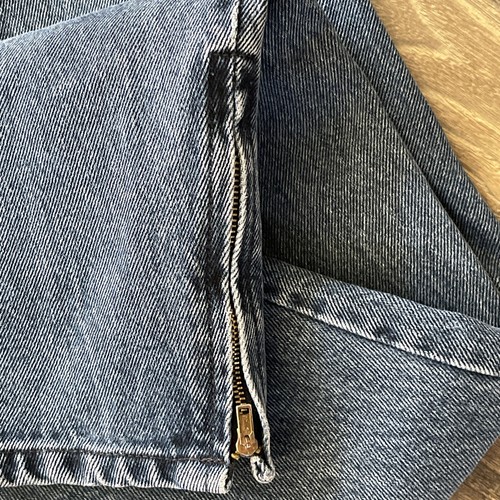 GUESS Georges Marciano Vintage 80's Ankle Zip Rare Made In USA W30 L25.5 - Picture 9 of 15