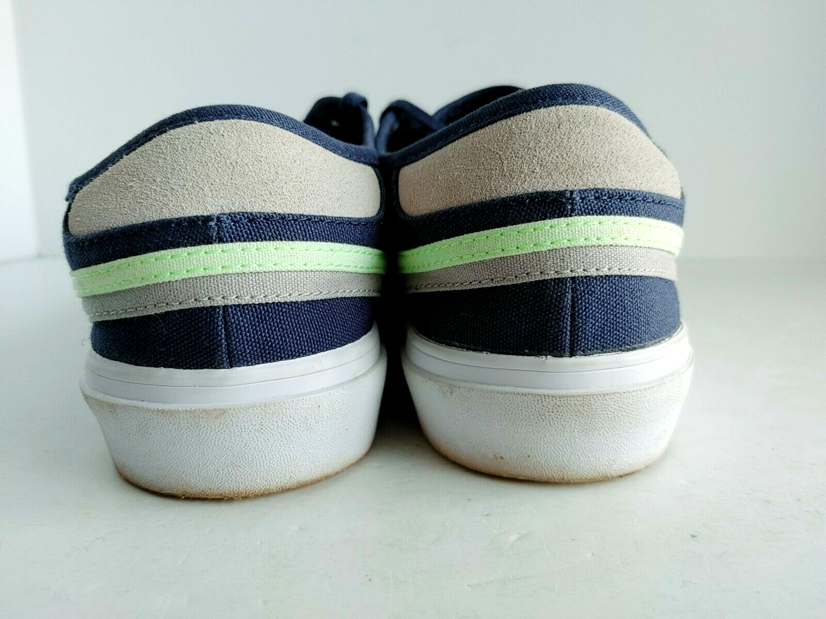 Adidas Low Top Lace Up Skate Board Shoes Navy w White Stripe Size 7.5 #029005 Adidas Superskate Low Shadow | Black Sheep – Black Sheep  main image 2