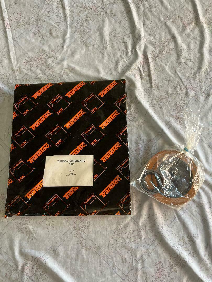Turbo Hydramatic TH425 Cadillac Eldorado/Olds Toronado Overhaul