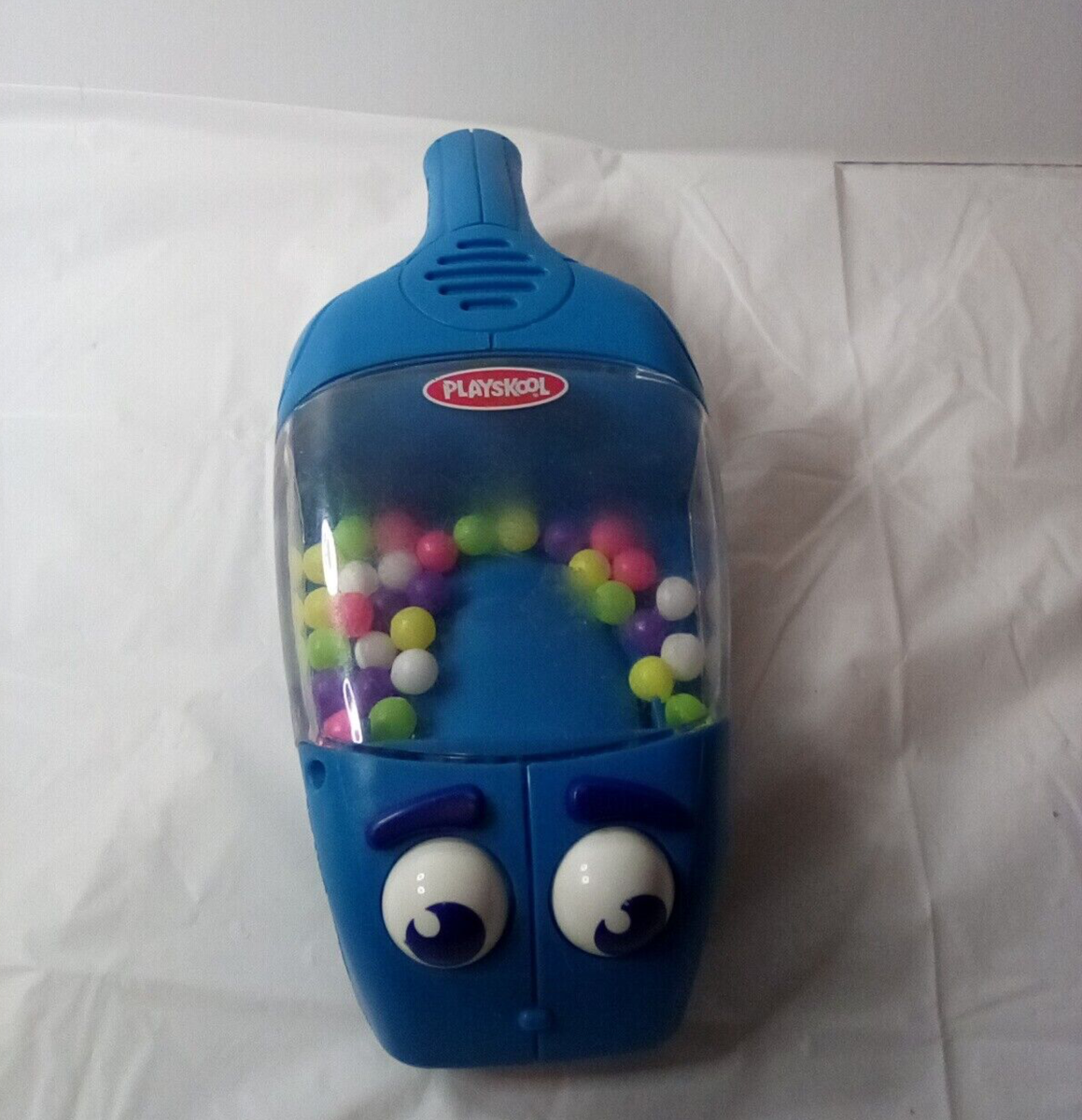 Vintage Playskool Cool Crew Toy Vacuum Pretend Interactive Play