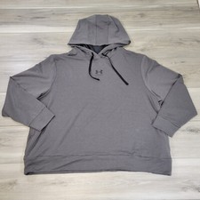 Under Armour Hoodie Women's 2X Gray Rival Terry