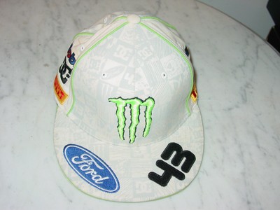 Monster Energy Hat Ken Block #43 