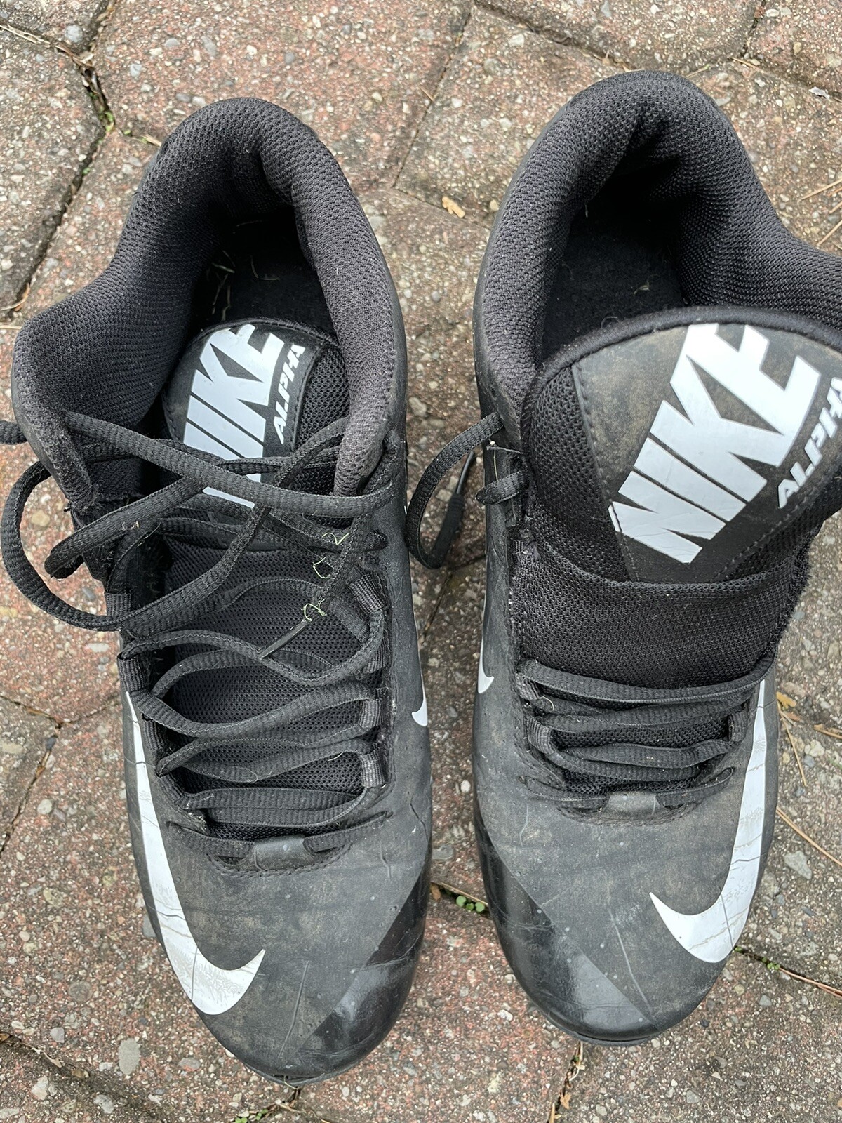 nike fastflex alpha cleats