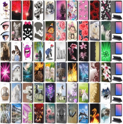 Hülle für Huawei Y7 Prime 2018 Handy hülle Schutzhülle Cover Smart306