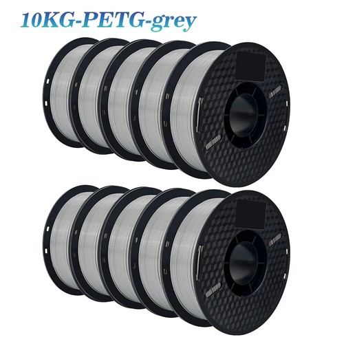 3D Printer Filament 10 Rolls 1KG 1.75MM Odorless Eco-Friendly Good Toughness - 第 25/29 張圖片