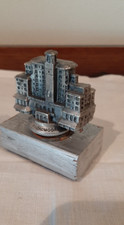 BROADMOOR HOTEL MINI SOUVENIR METAL BUILDING,...