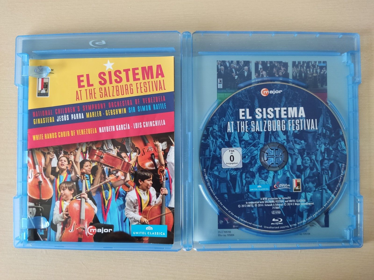 El Sistema at Salzburg Festival [Blu-ray] Amazon.com: El Sistema