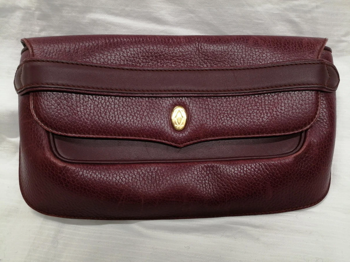 Cartier clutch cheap bag