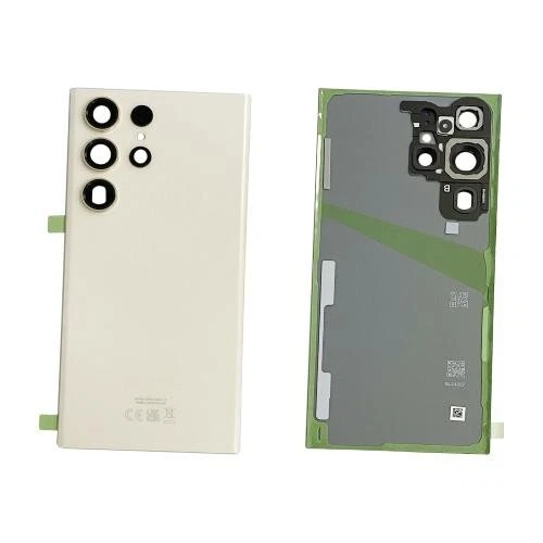 Scocca Copribatteria Vetro Back ORIGINALE Samsung Galaxy S23 ULTRA S918B S918 SM