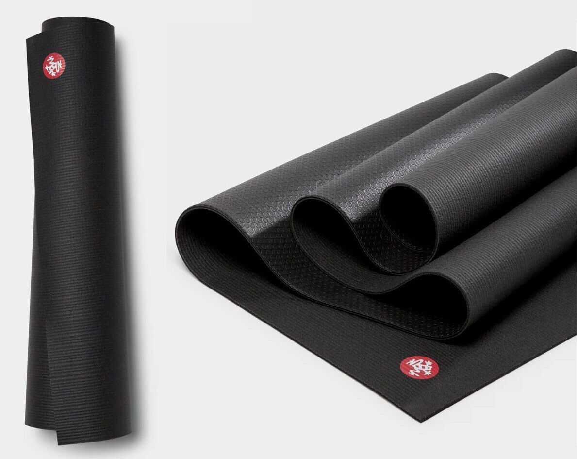 Manduka - Yoga Mat 5mm Periwinkle/Purple Mat for sale online