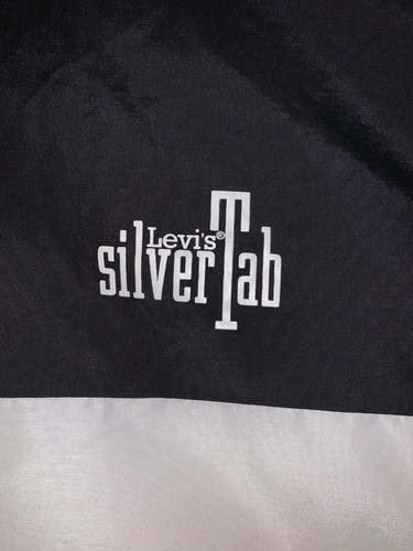 Y2K LEVI'S SILVER TAB MENS LARGE LIGHT JACKET - Picture 4 of 5