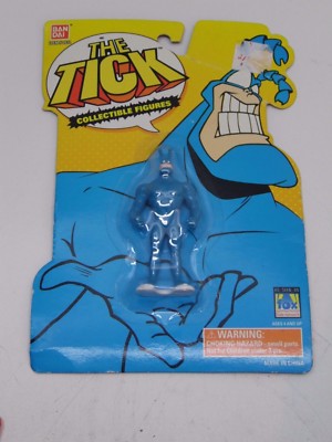 1994 The Tick Collectible Action Figure on Original Card 2.5''