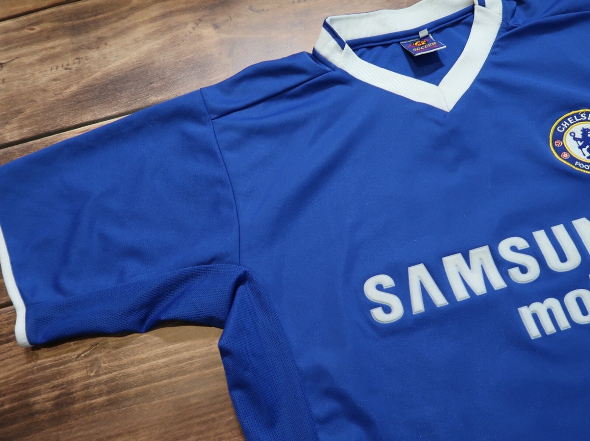 Vintage Football Shirt Chelsea John Terry #26 Soccer Jersey, Men`s