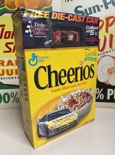 2000 General Mills Cheerios Cereal Free Dodge Car NASCAR Full Box Factory Sealed