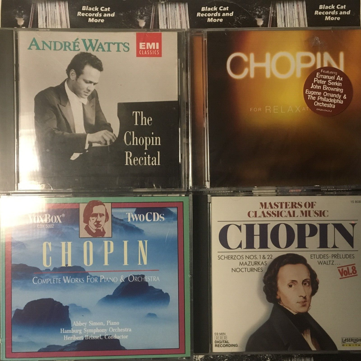 クラシック Chopin Complete Works 30CD Chopin Complete Works for Piano and Orchestra Abbey Simon For