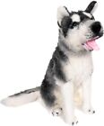Curvaso Large Husky Akita Dog Wolf Stuffed Plush Toys Cuddly Teddy Gift Present