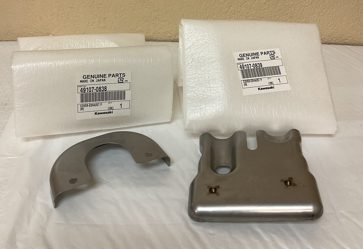 Kawasaki Genuine Parts Duct & Cover Kit Left | 999990740