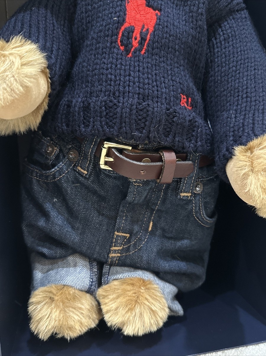 Polo Ralph Lauren Limited-Edition Big Pony Bear Plush Toy