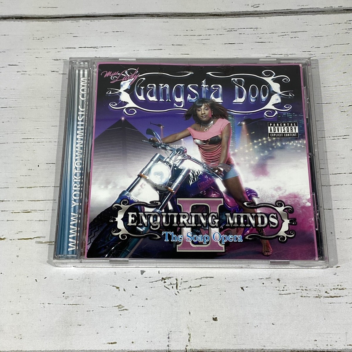 Gangsta Boo-Enquiring Minds, Vol. 2: The Soap Opera [PA 