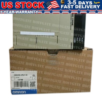 Omron C200HE-CPU11-E CPU Unit C200HECPU11E Expedited