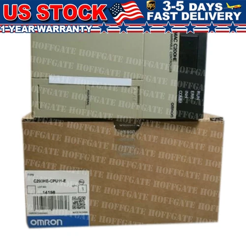 Omron C200HE-CPU11-E CPU Unit C200HECPU11E Expedited